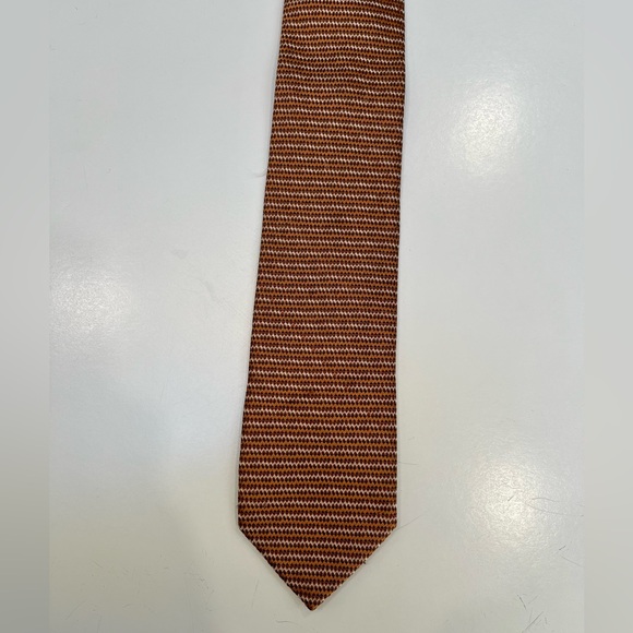 l’uomo di colosso pisano Other - L’uomo di Colosso Pisano 100% silk designer tie. Fabrics by Ermenegildo Zegna.